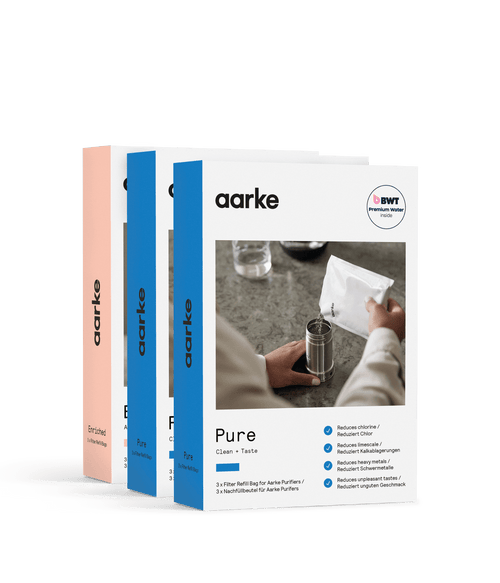 Pure Filter Granules Kit - Aarke Ltd