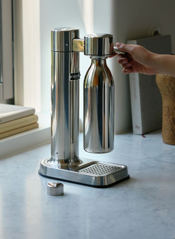 【新品未開封】 aarke アールケ　Carbonator II ブラック Aarke Carbonator Pro Matte Black - Sparkling Water Maker