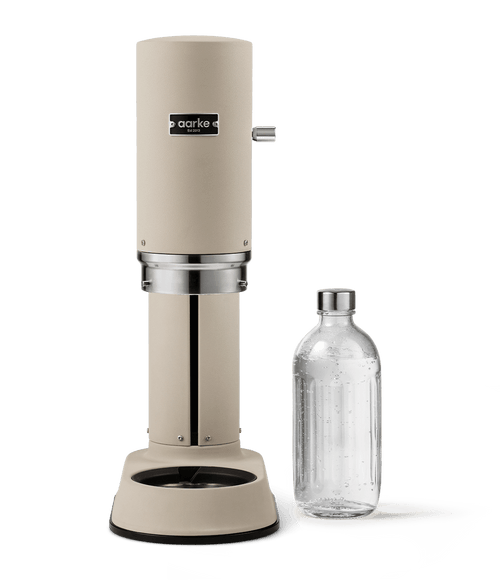 Aarke Carbonator Pro Sand - Sparkling Water Maker