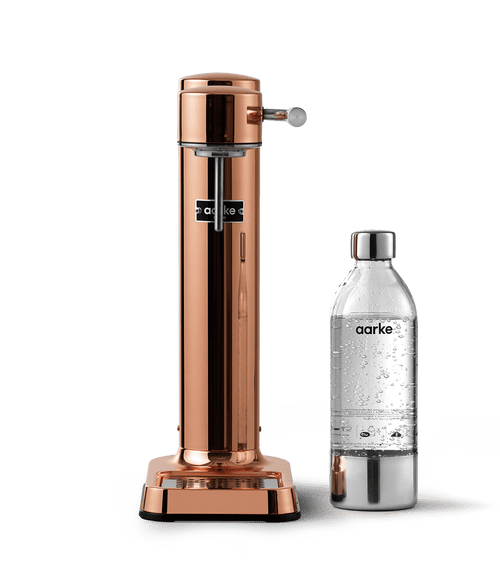 Aarke Carbonator 3 Copper - Sparkling Water Maker