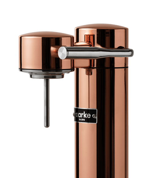 Aarke Carbonator 3 - Copper closeup view