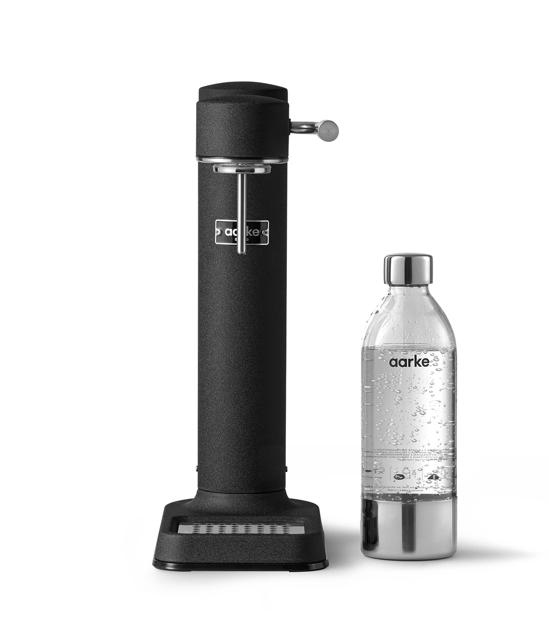 Aarke Carbonator 3 Matte Black - Sparkling Water Maker