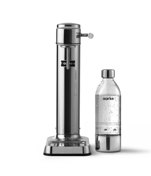 Aarke Carbonator 3 Steel - Sparkling Water Maker