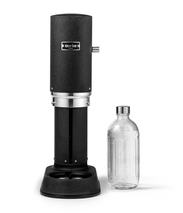 aarke(アールケ) CARBONATOR PRO MATTE BLACK Aarke Carbonator Pro Matte Black - Sparkling Water Maker