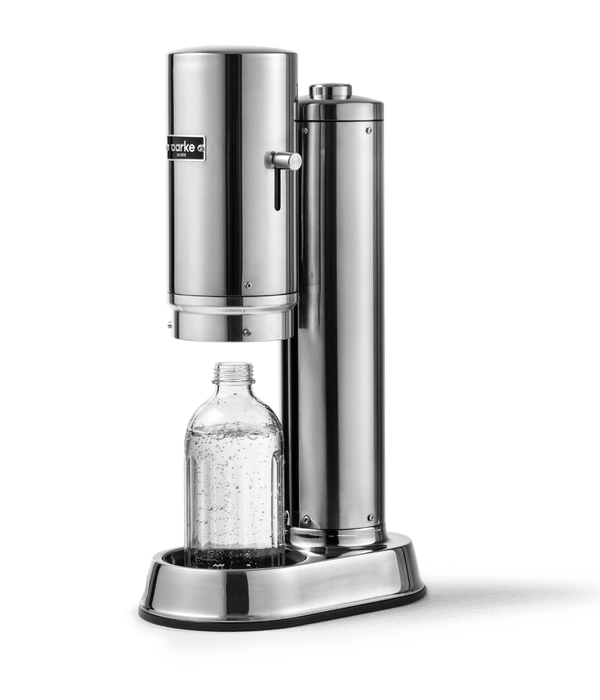 Aarke Carbonator Pro Steel - Sparkling Water Maker