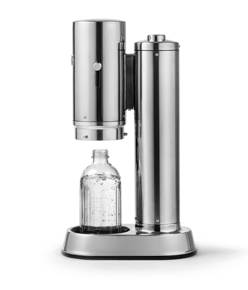 aarke CARBONATOR PRO アールケ 炭酸水 Aarke Carbonator Pro Steel - Sparkling Water Maker