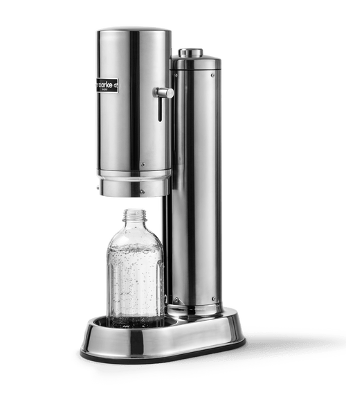 Glass Bottle for Carbonator Pro in a Carbonator Pro