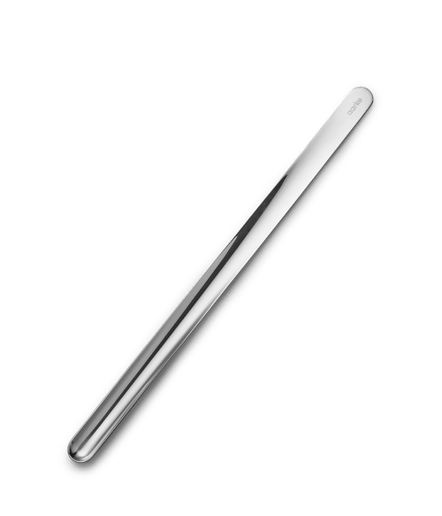 Stainless steel mixing spoon