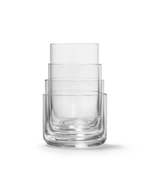 Aarke Crystal Nesting Glasses 