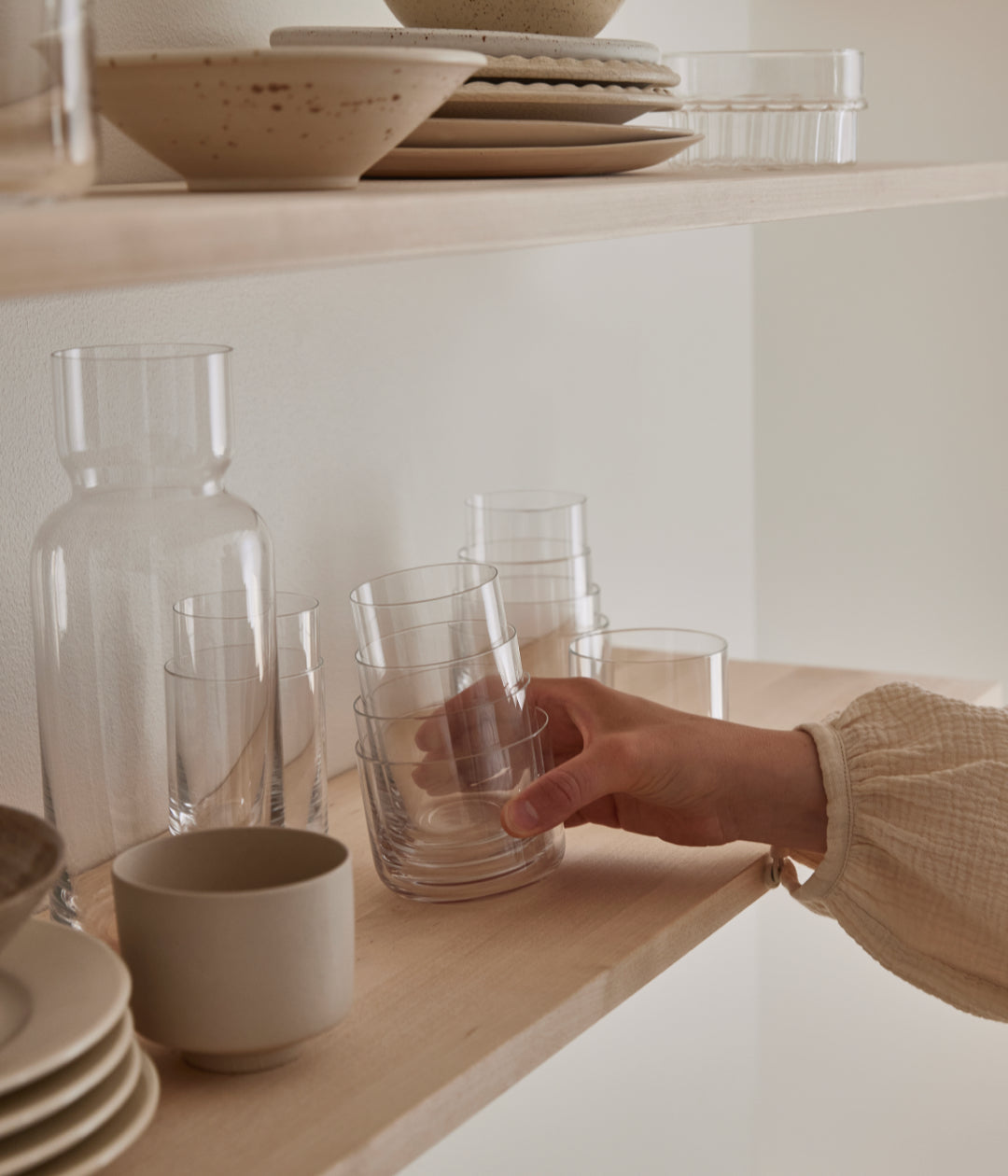 Aarke Nesting Glasses