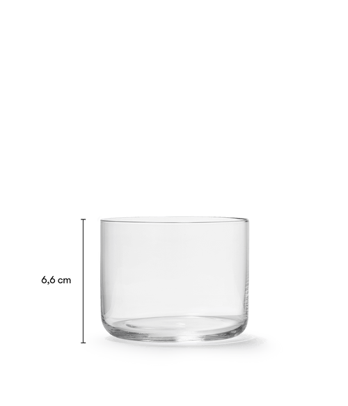 Aarke replacement glass