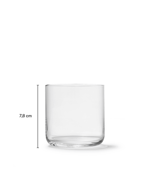 Replacement glass for Aarke nesting glasses set