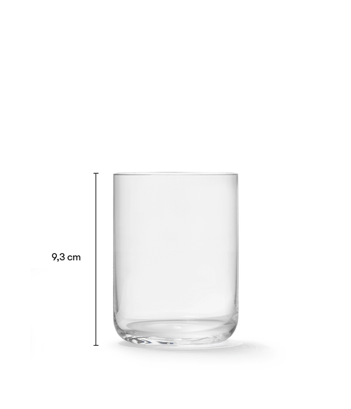 Replacement glass for Aarke nesting glasses set