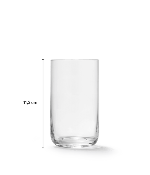Replacement glass for Aarke nesting glasses set
