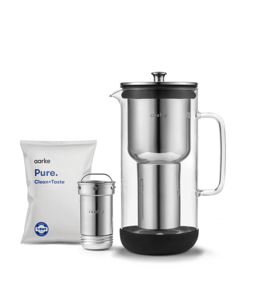 Aarke Purifier and filter granules