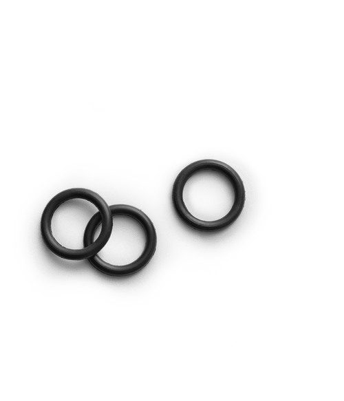 Replacement gaskets for Aarke Carbonators