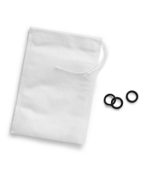 Replacement gaskets for Aarke Carbonators